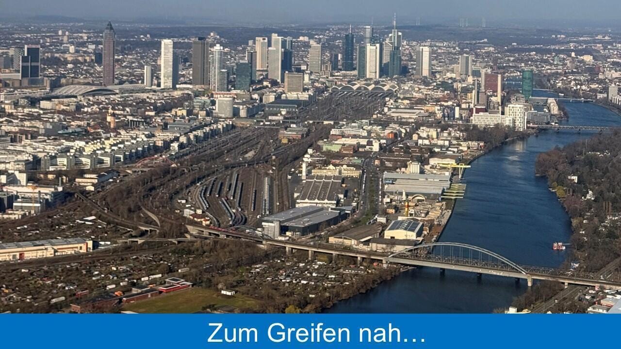 Rundflug M – 40 Minuten Skyline und Rhein-Main-Erlebnis