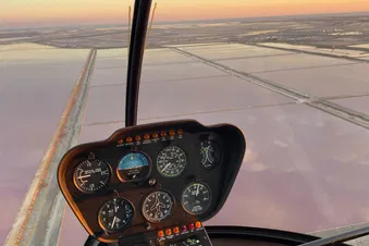 Vol au dessus de la Camargue