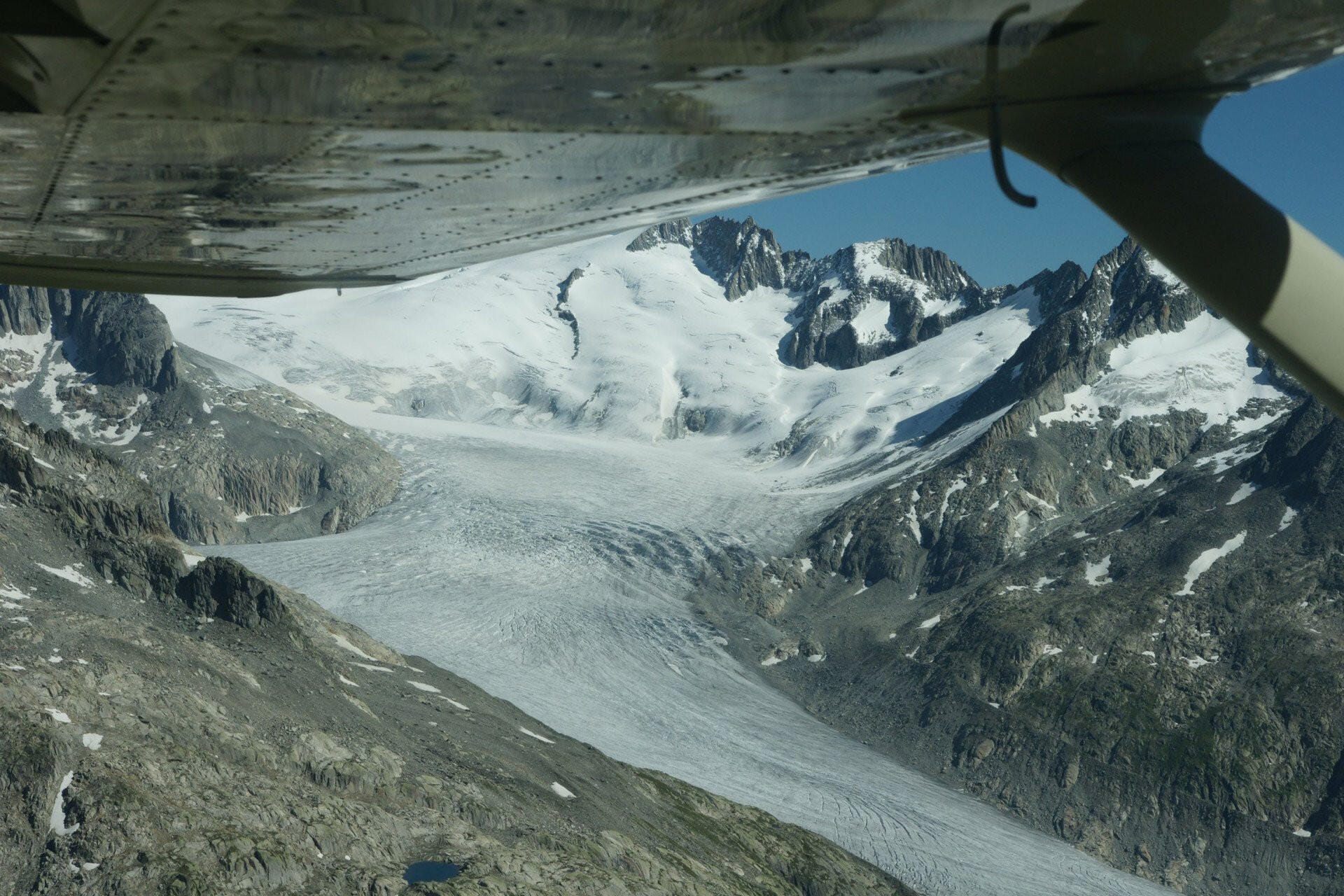 Matterhorn-Flug mit Landung in Locarno (DA50)