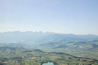 Scenic flight to Jungfrau