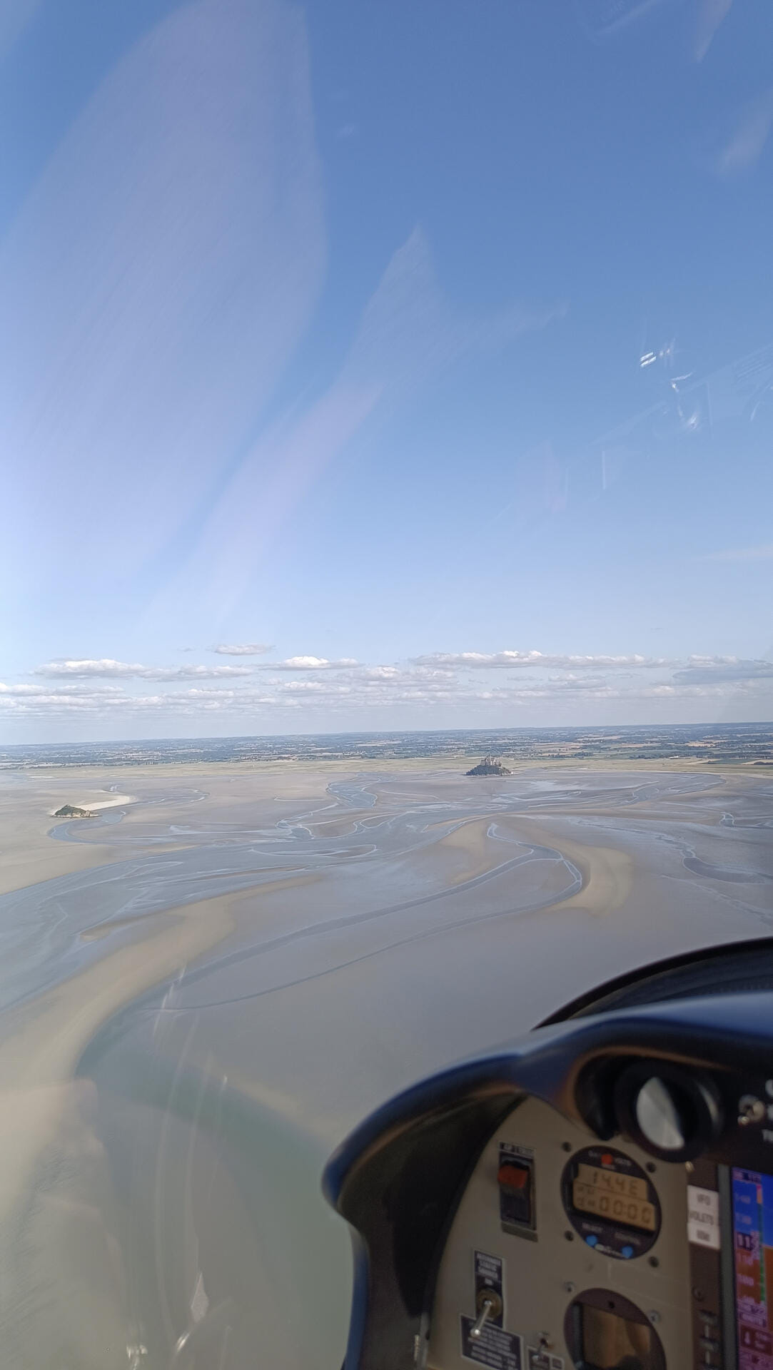 Cap sur Granville avec survol du Mont-Saint-Michel