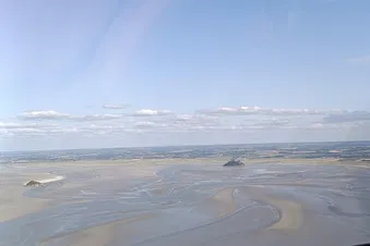 Cap sur Granville avec survol du Mont-Saint-Michel