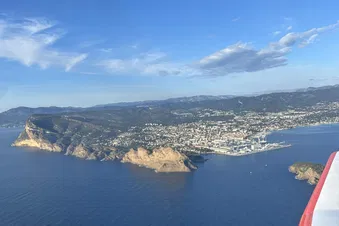 La côte d'Azur depuis la Ciotat jusqu'à Saint Tropez