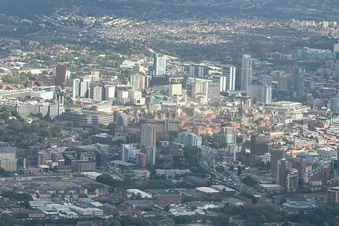 Sightseeing over Leeds and Harrogate