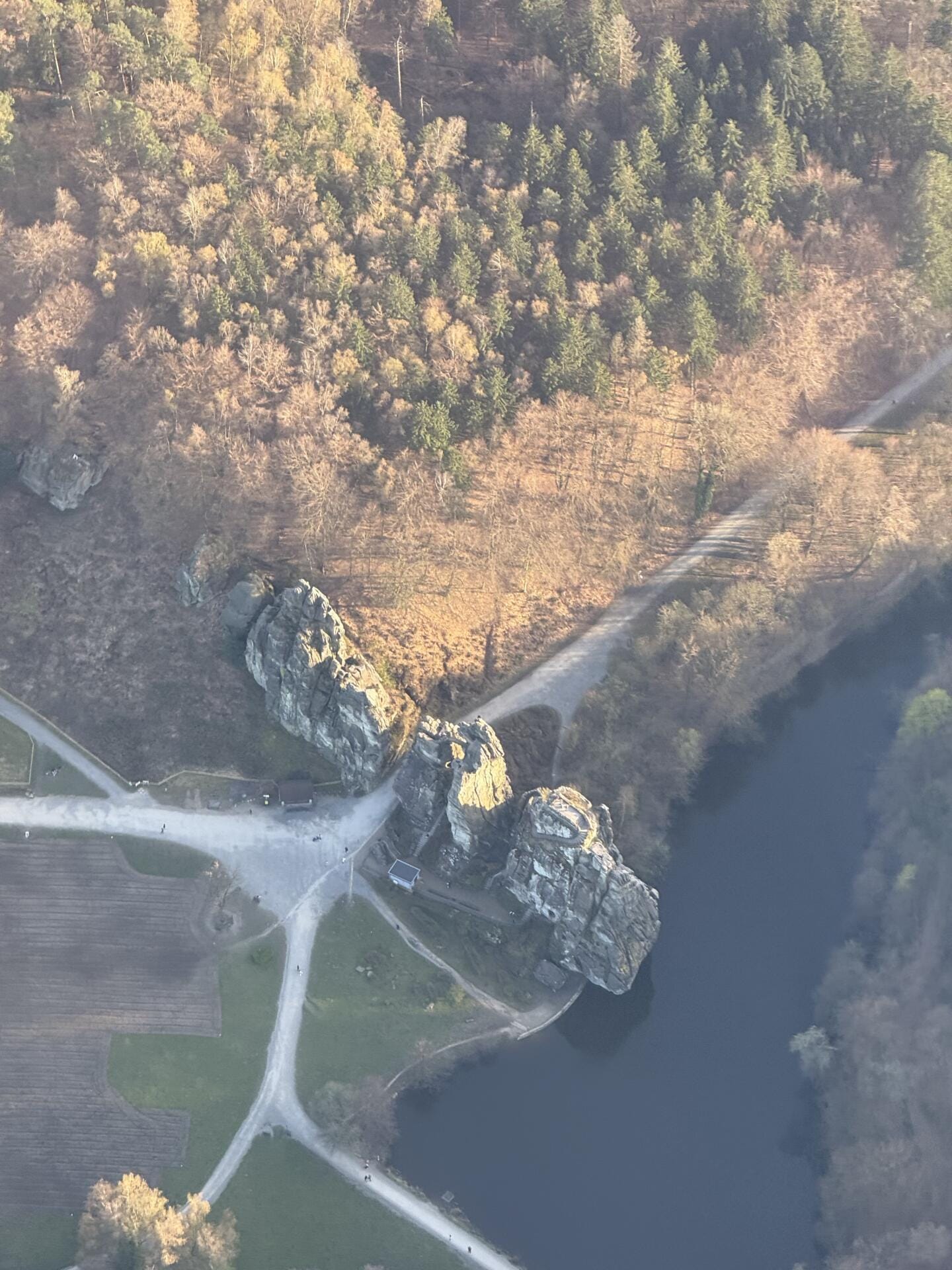 Rundflug über Bielefeld, Detmold und dein Haus?