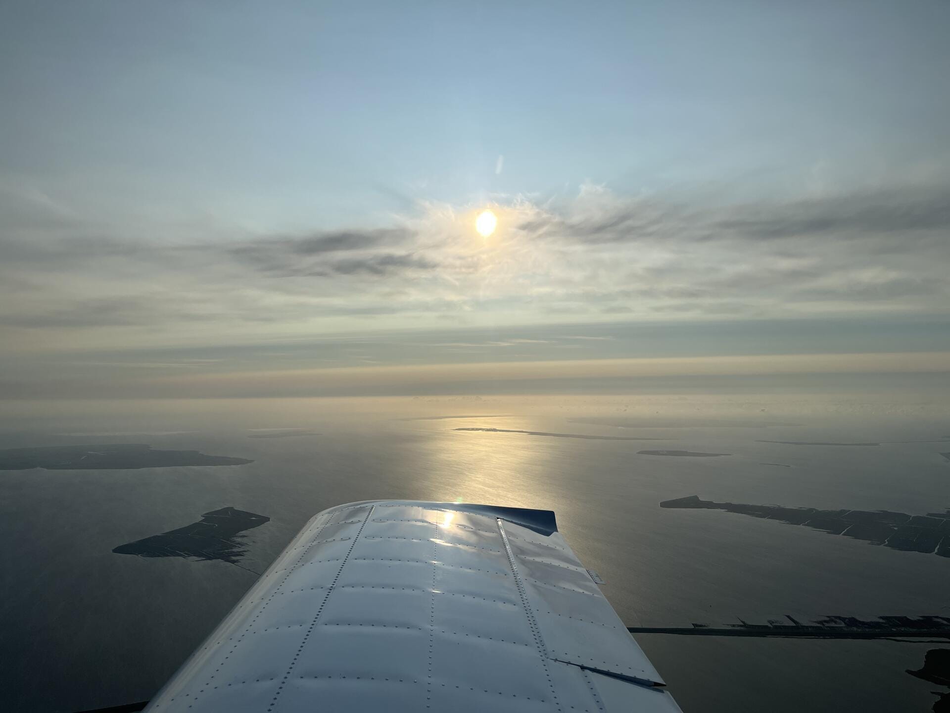 Individueller 2h-Rundflug über Schleswig-Holstein