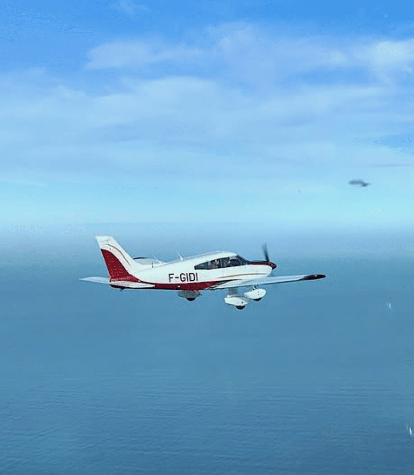 GIDI en vol