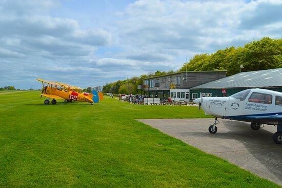 Compton Abbas for coffee, or pick another grass airfield!