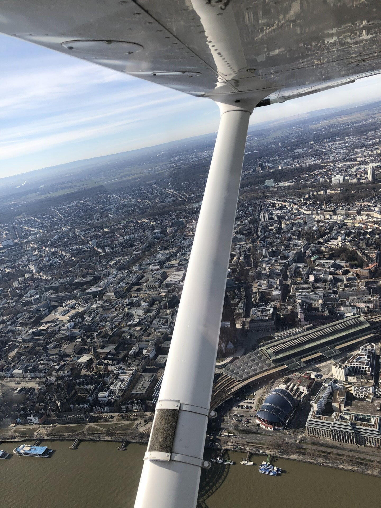 Wunderschöne Runde über Bonn und Köln