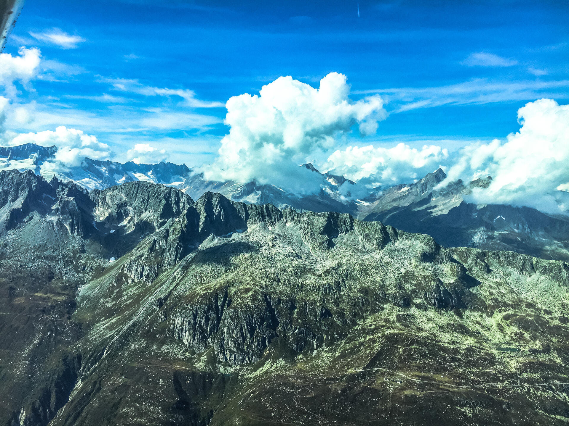 Alpenübergang ins Tessin