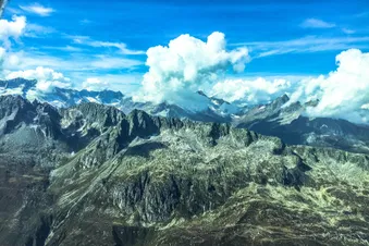 Alpenübergang ins Tessin