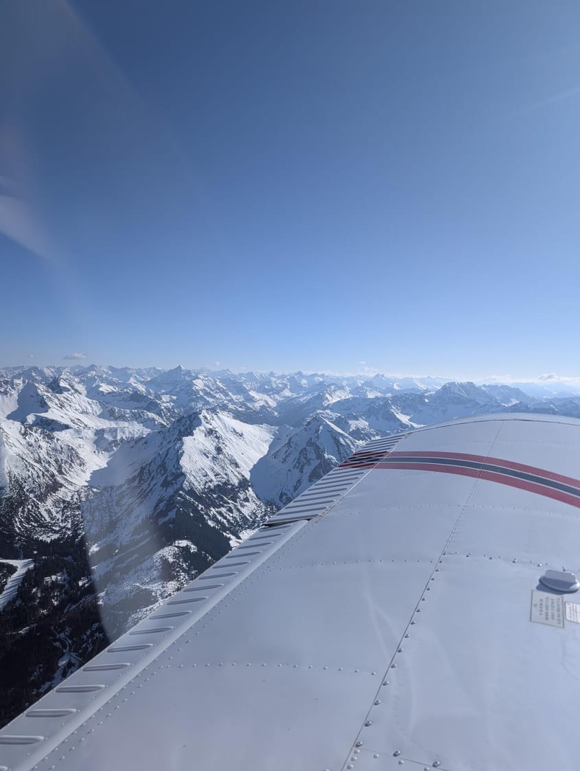 ✈️ Mainz → Innsbruck