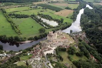 Survol de la Dordogne et ses Châteaux