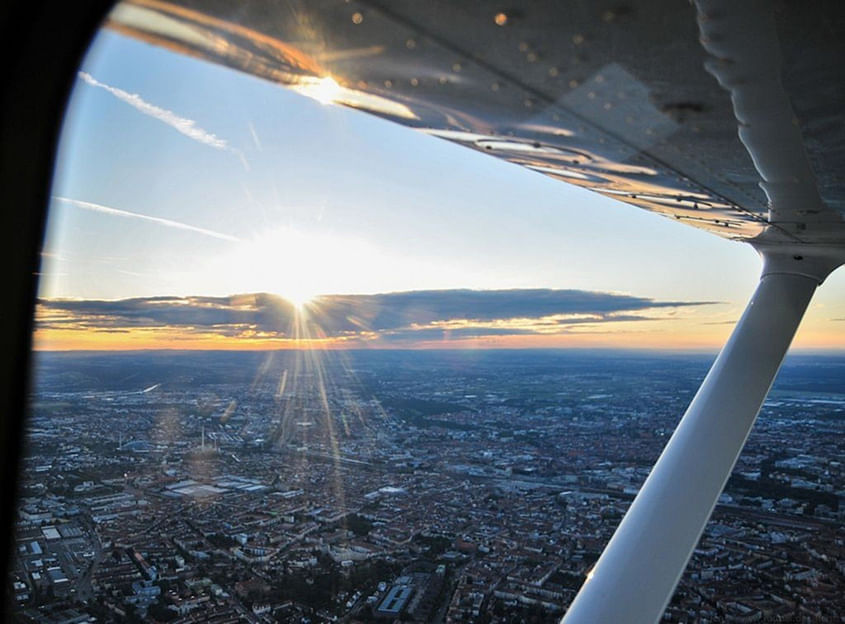 Stadtrundflug Nürnberg