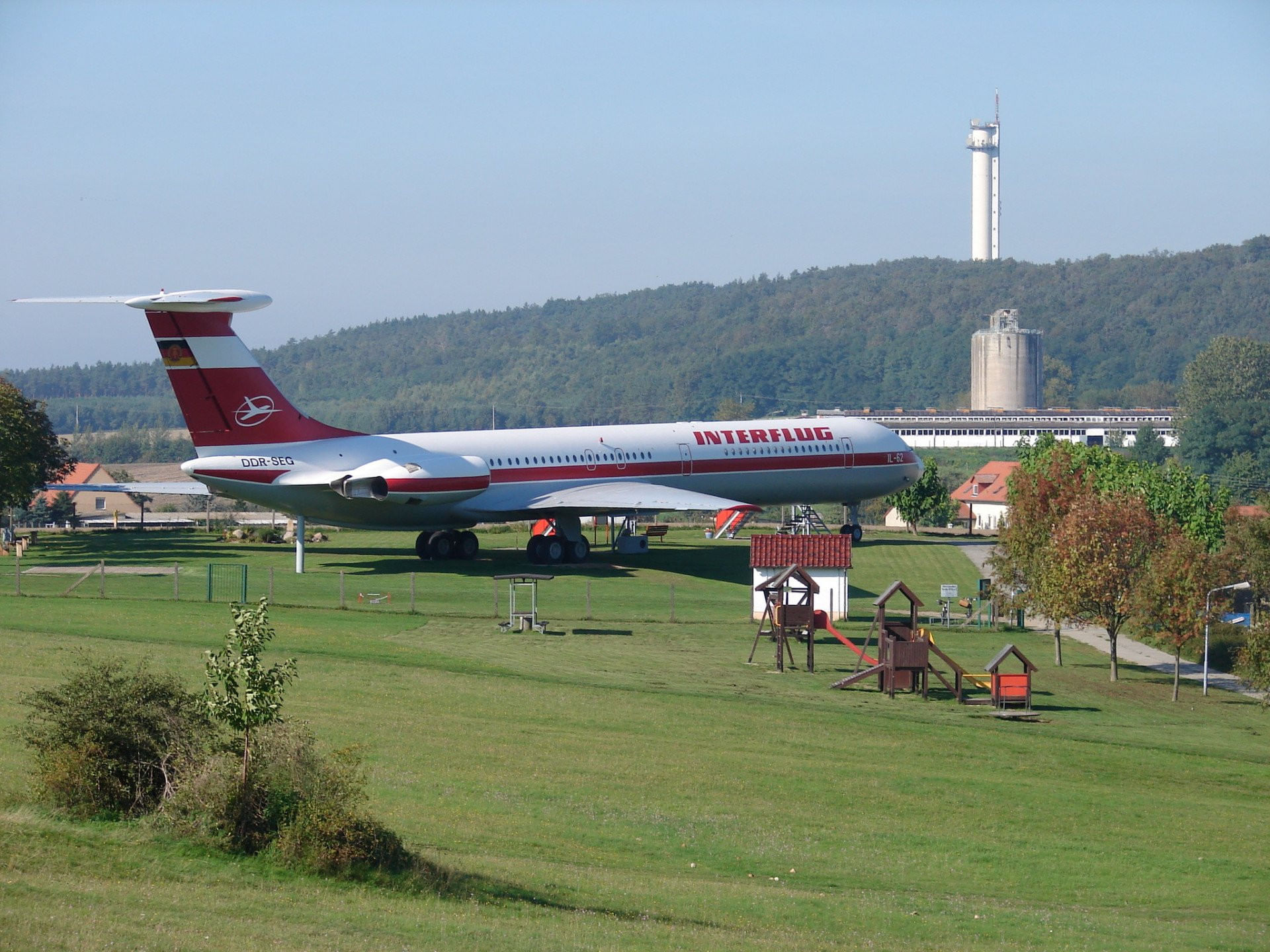 Zum ältesten Flugplatz der Welt