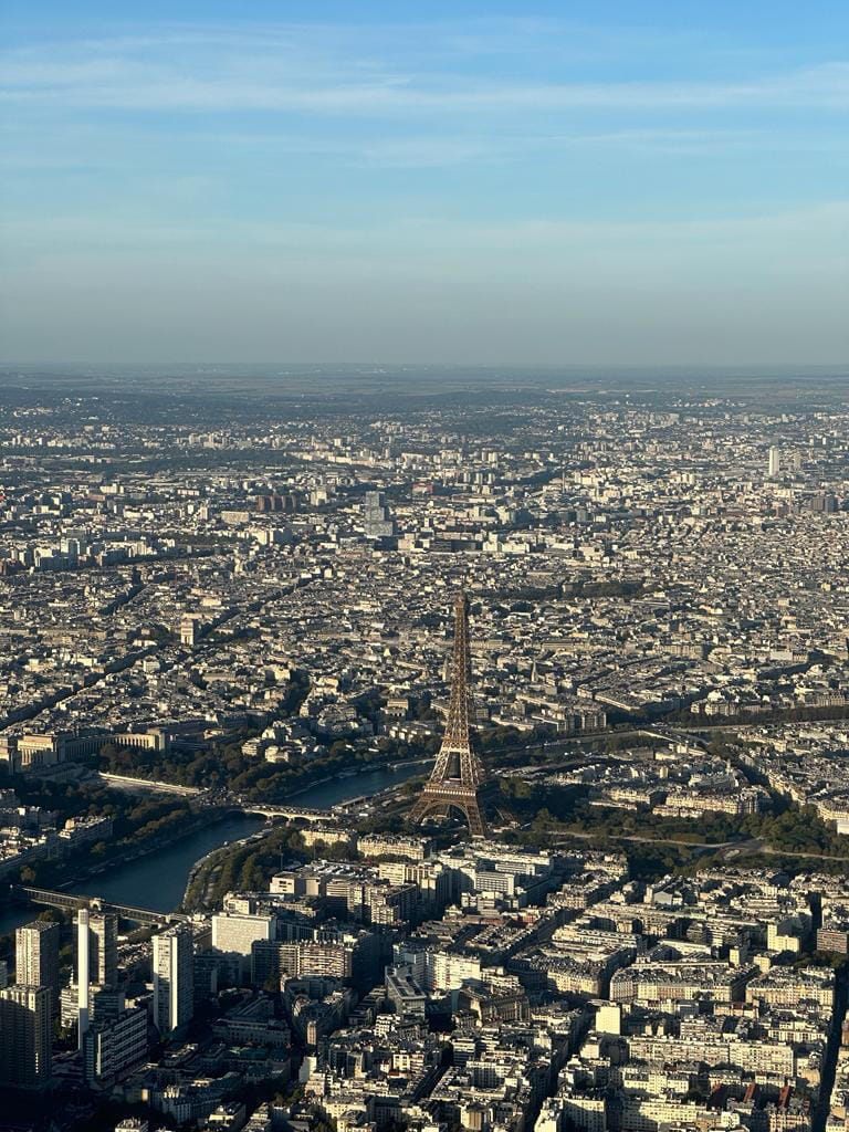 Le Château de Versailles, les portes de Paris en hélicoptère