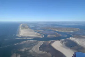 Langeoog-Wangerooge-Elbmündung -Cuxhaven
