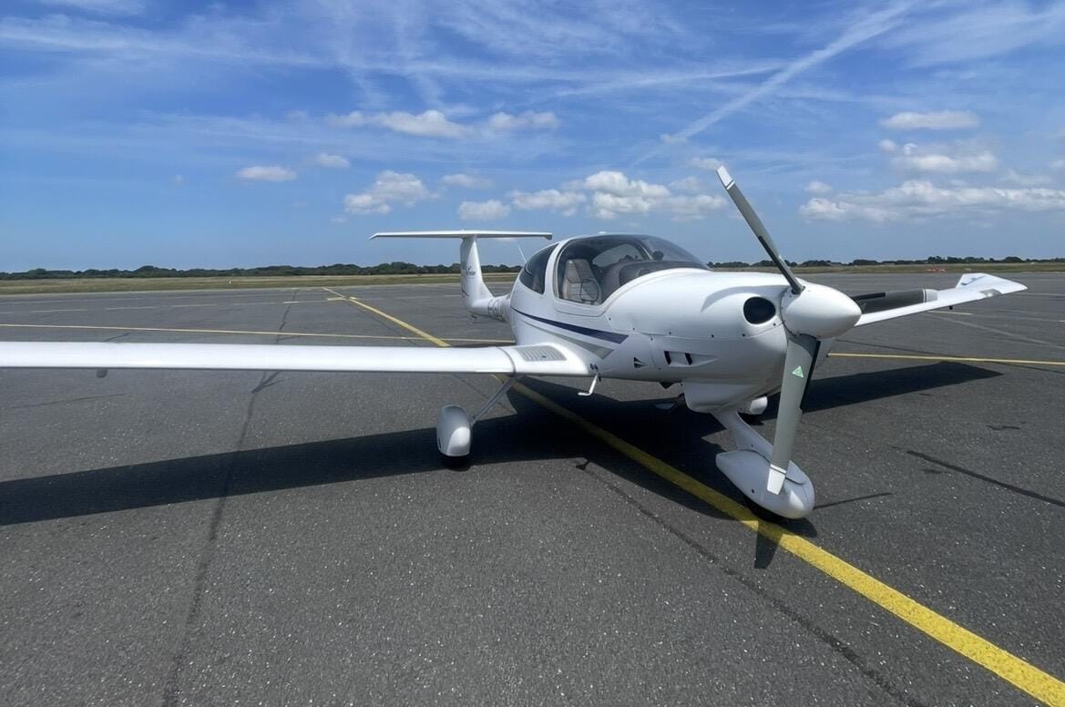 Diamond Aircraft DA 40 Conventionnel