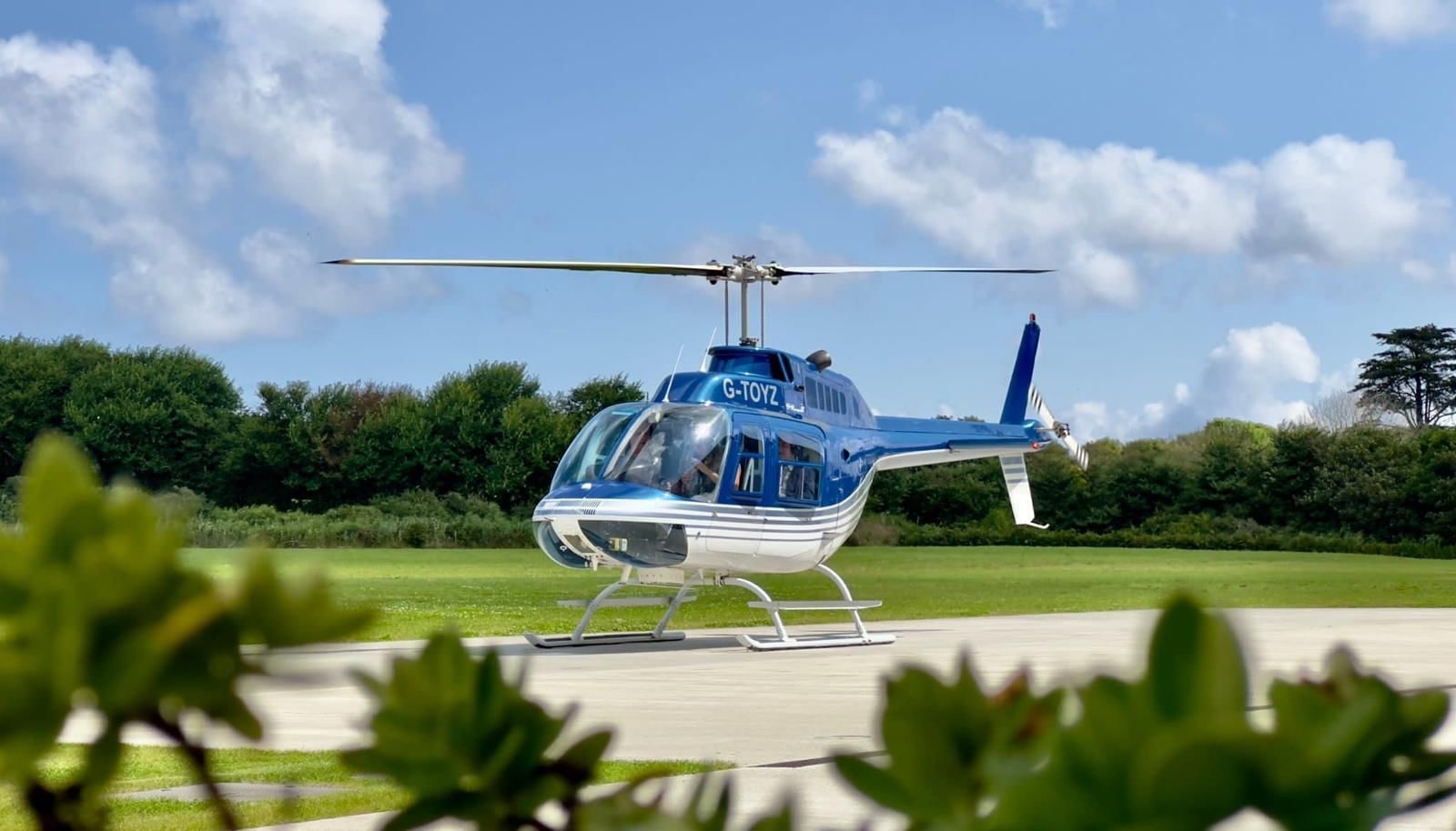 5 Minute Flight from Cornwall