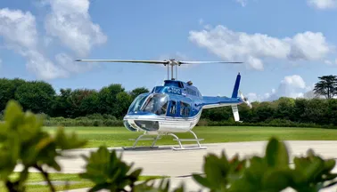 5 Minute Flight from Cornwall