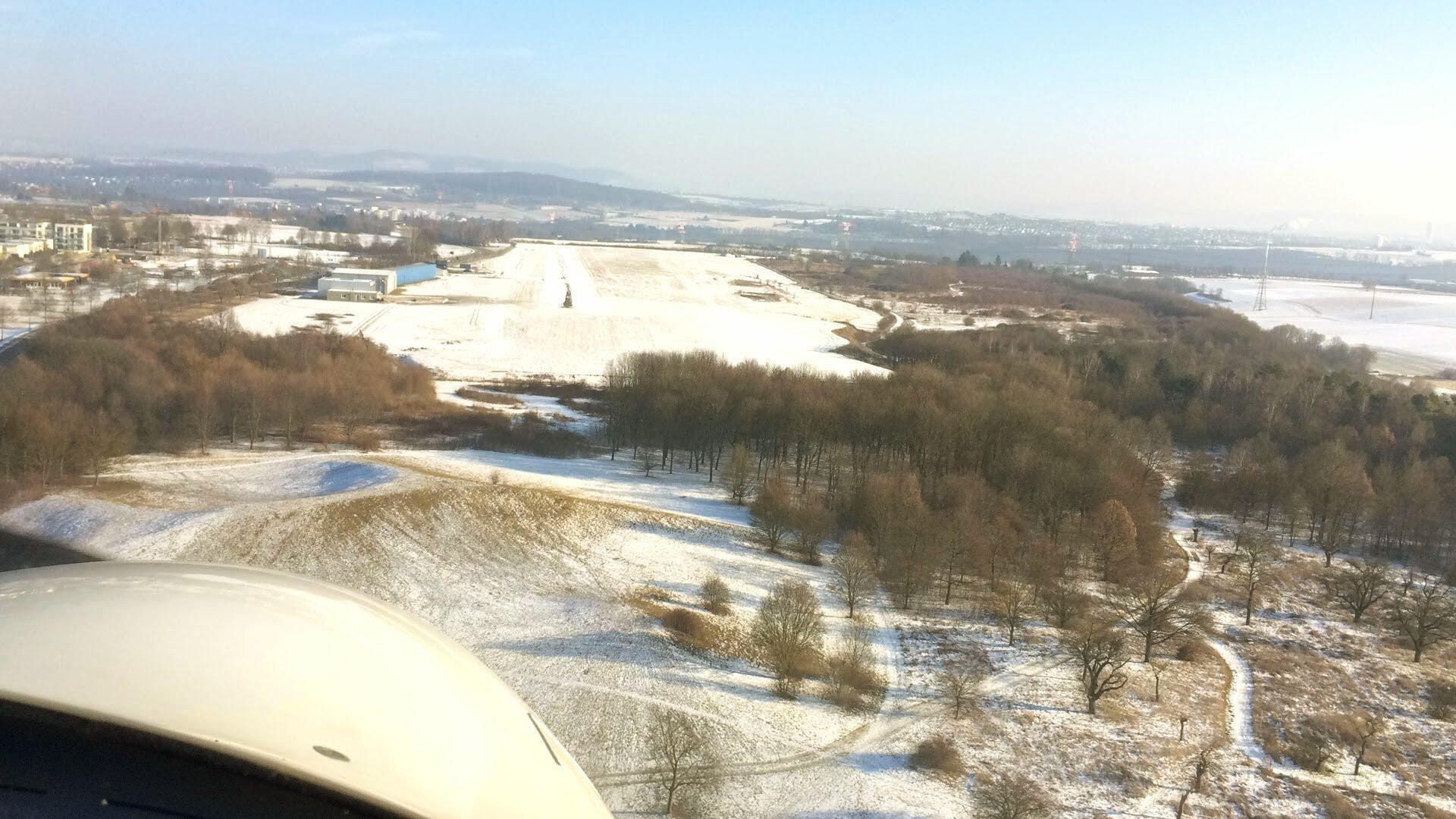 Rundflug über Stuttgart und die Schwäbische Alb
