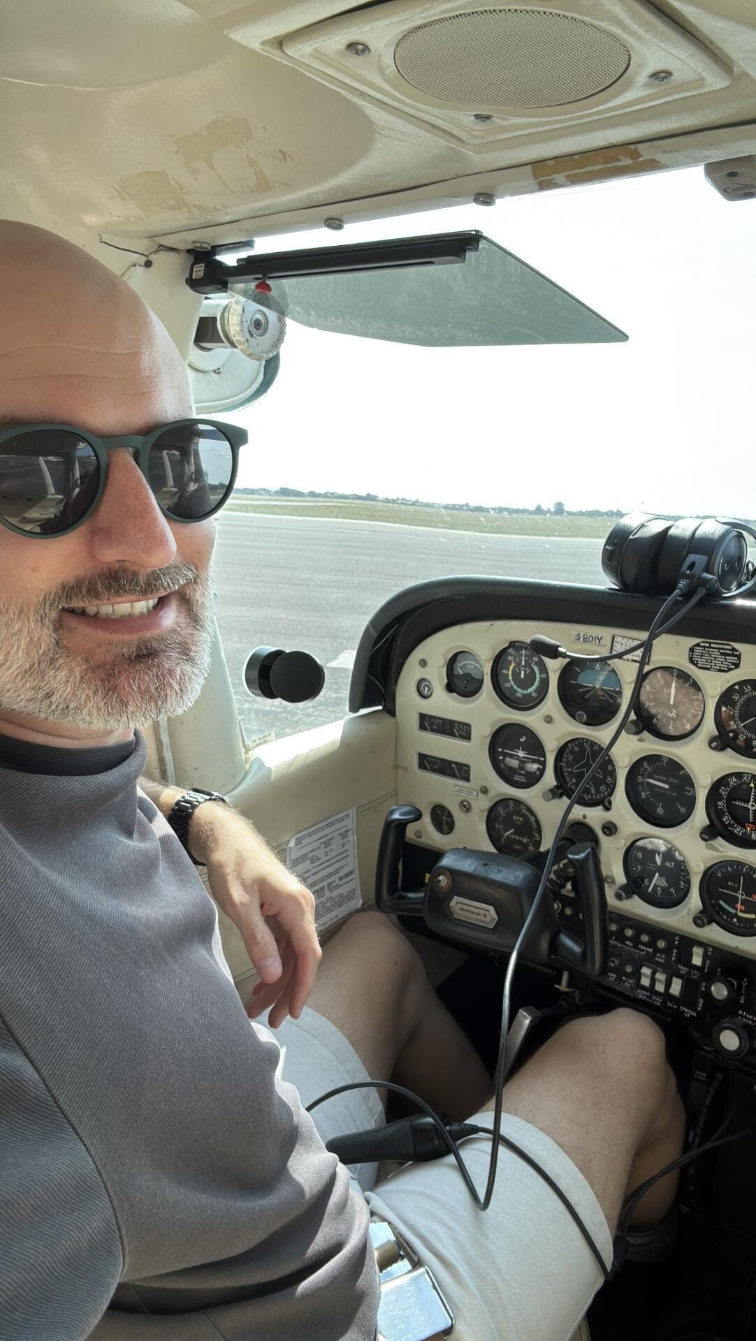 Sightseeing flight over Morecambe Bay & Lancaster