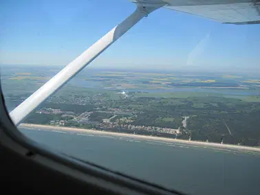 Rundflug zur Insel Usedom (Ostsee) (C172)