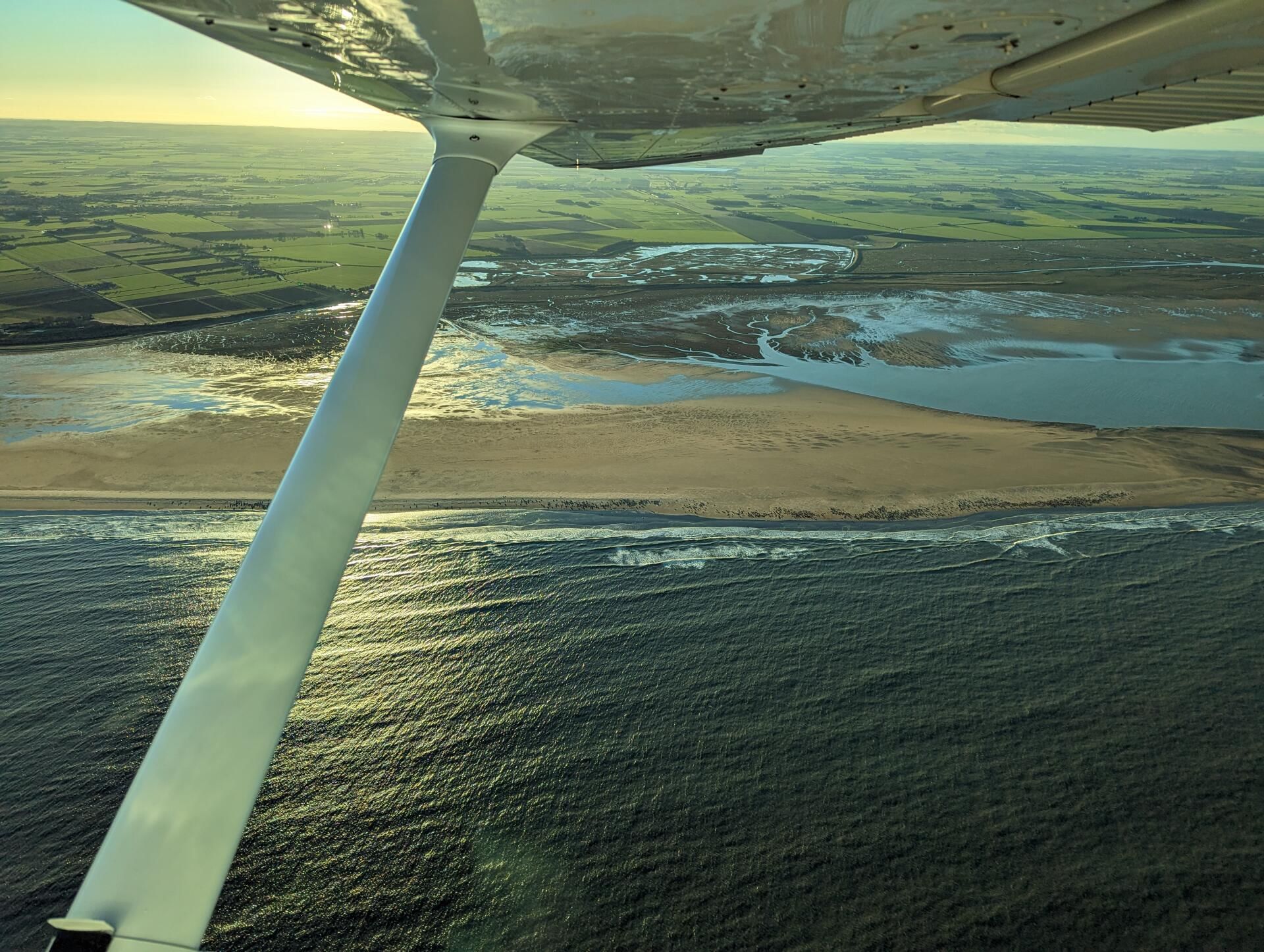Lincolnshire Coastline & Humber Estuary
