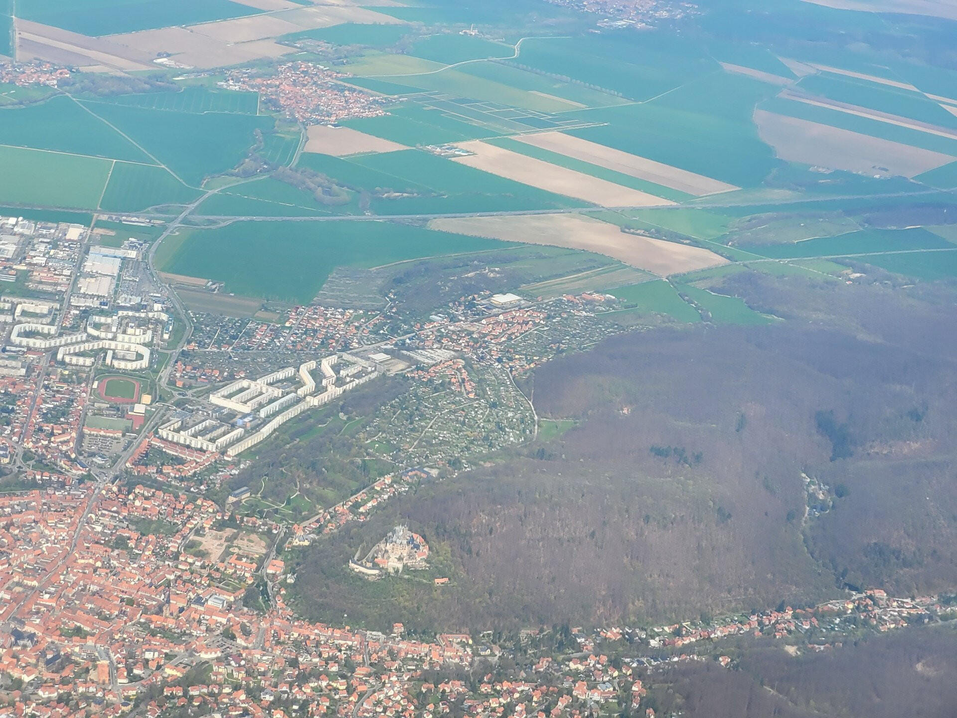 Wernigerode mit Schloss