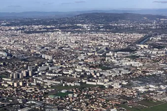 L' Est Lyonnais en Hélicoptère - 30 min