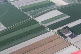 les polders du Mont saint Michel