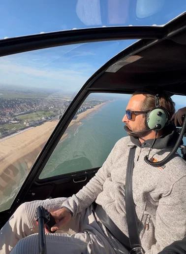 Belgian Coast Helicopter Experience