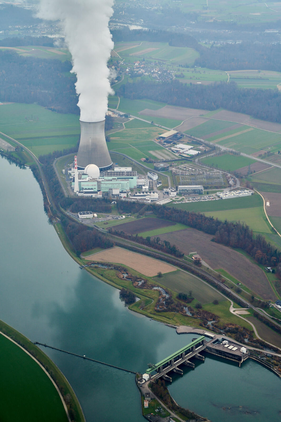 Rundflug Rheinfall und malerischer Bodensee