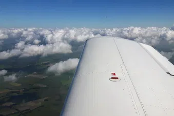 Rundflug zum Schloß Marienburg