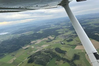 Erlebe die schwäbische Alb aus der Luft