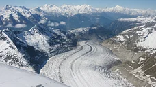 Berner Alpen, Wallis und Aletschgletscher