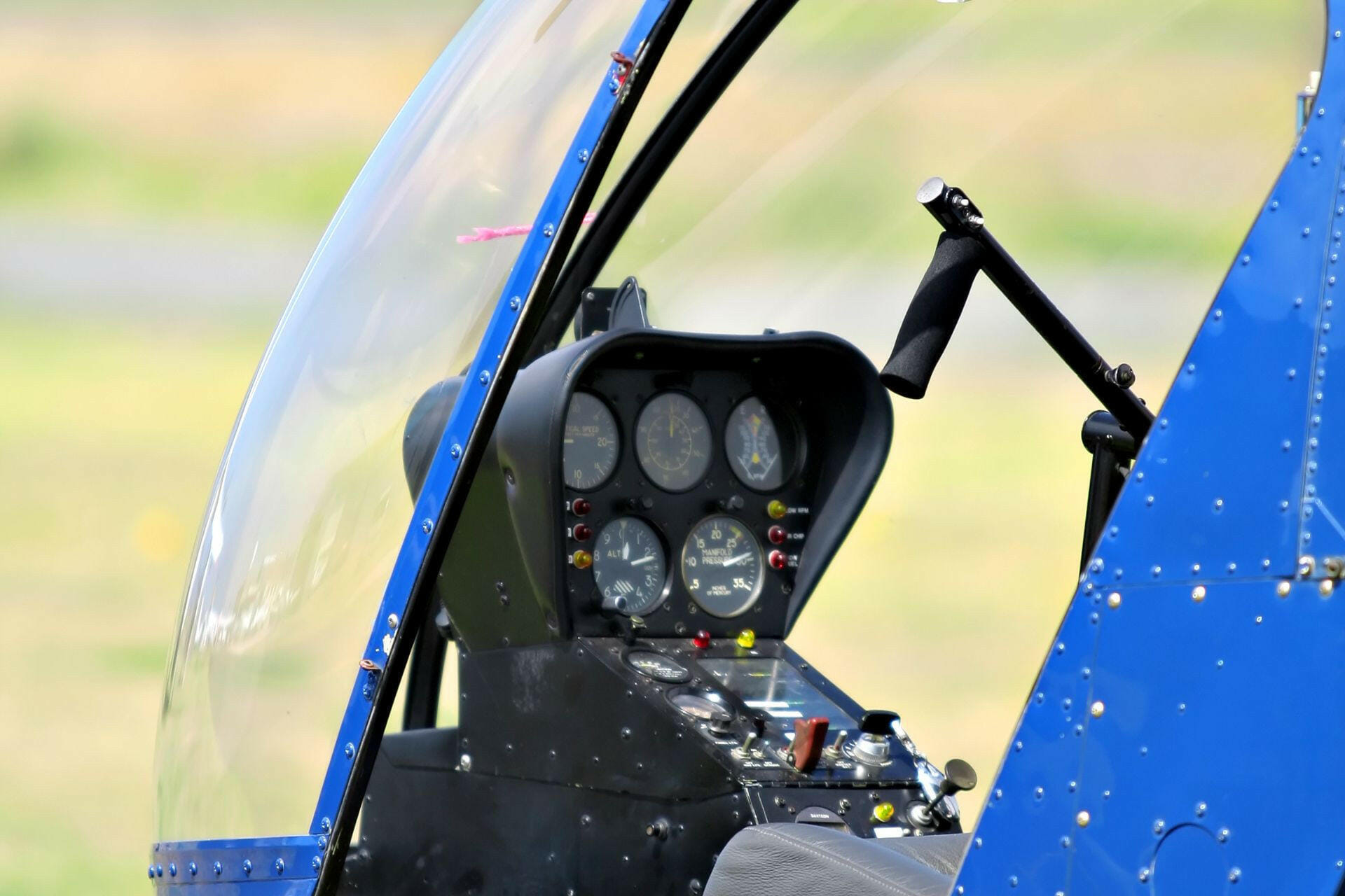 Initiation au pilotage en Hélicoptère R22