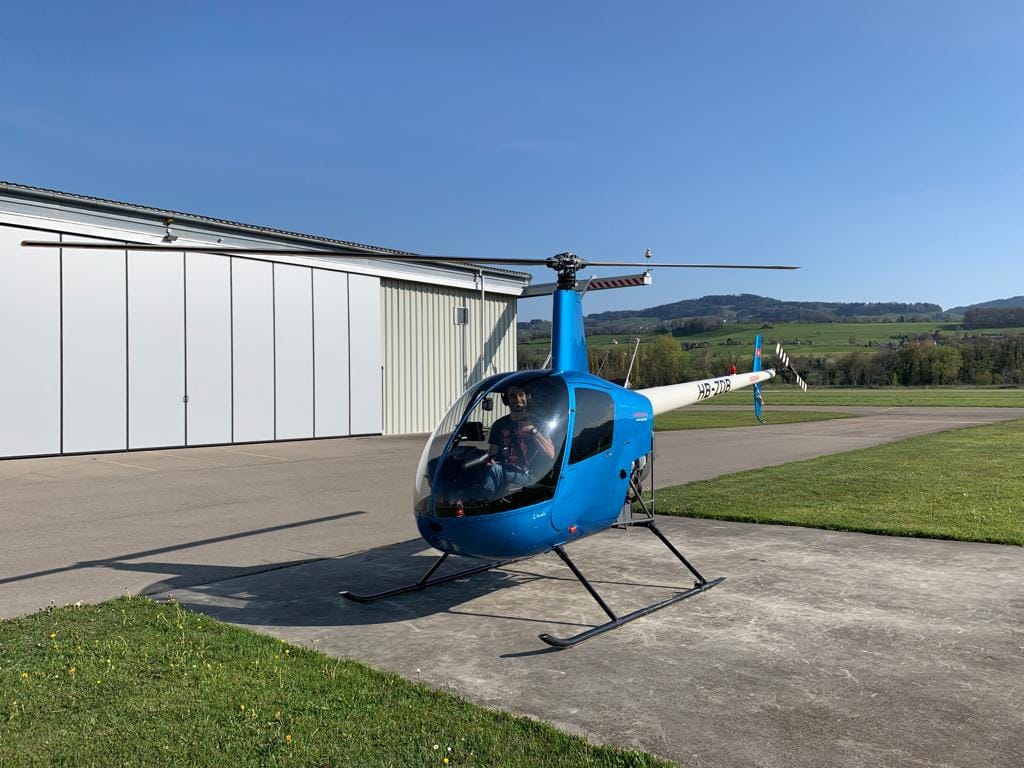 Rundflug Helikopter - Bregenzerwald