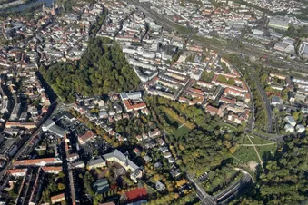 Hubschrauber Rundflug über Aschaffenburg