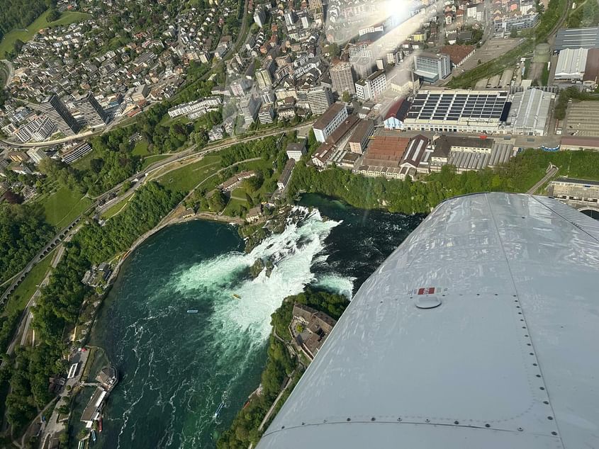 Auf zum grössten Wasserfall Europas