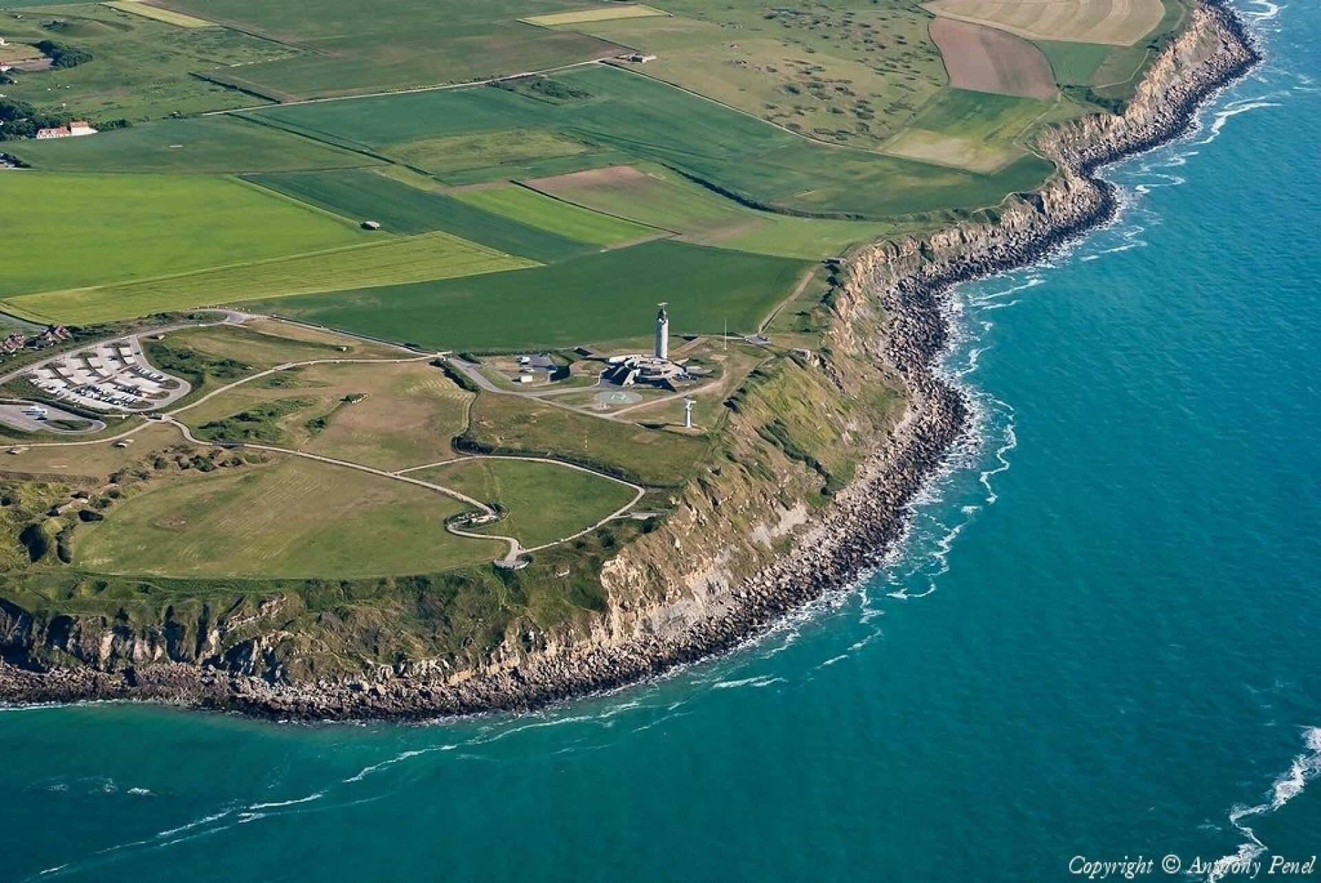 Vol vers la baie de Somme et les caps Gris Nez et Blanc Nez