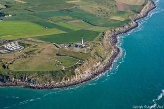 Vol vers la baie de Somme et les caps Gris Nez et Blanc Nez