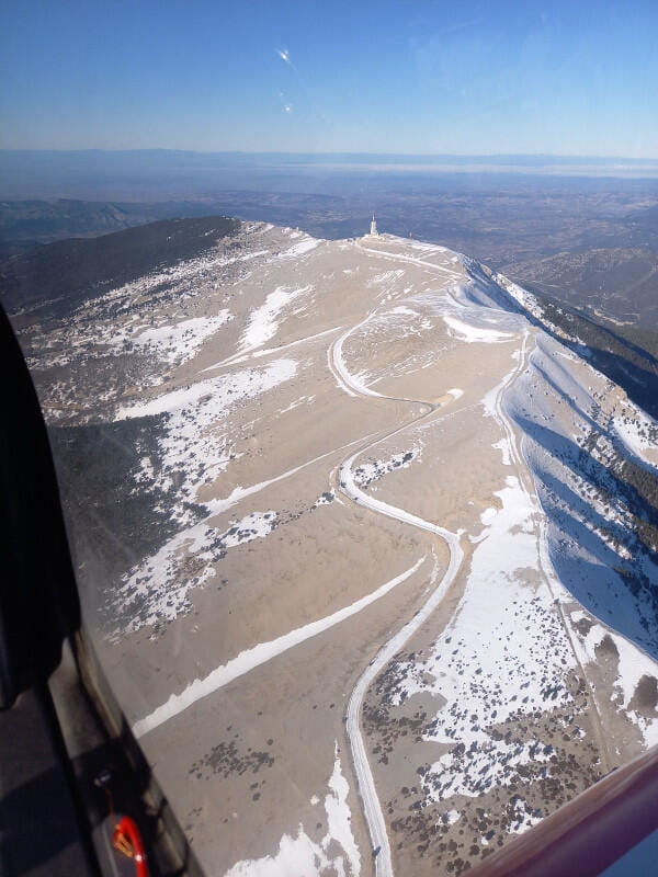 Le Mont Ventoux en hiver