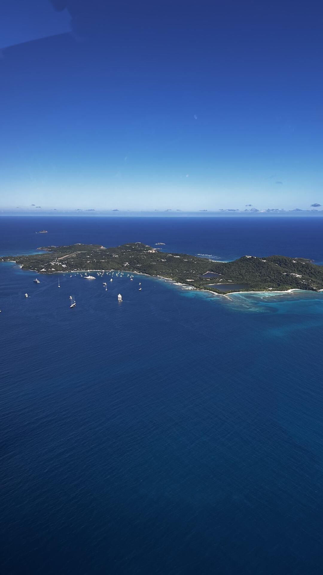 Vol à destination de Bequia