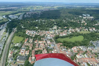 Rundflug Nürnberg - Fürth - Erlangen (1 Person)