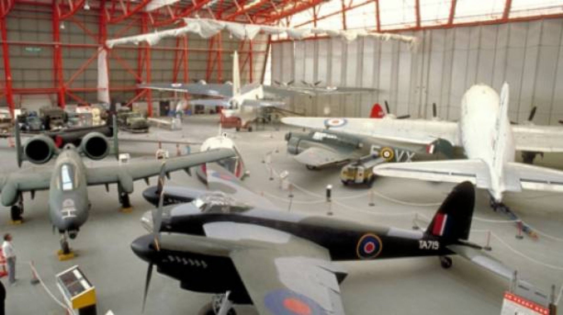 Day trip to Imperial War Museum, Duxford