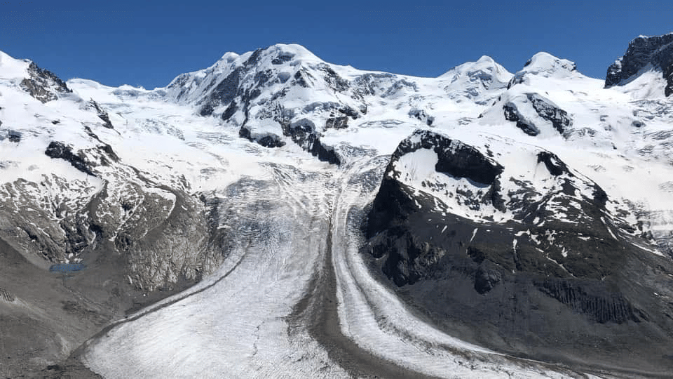 Alpenflug Einweisung