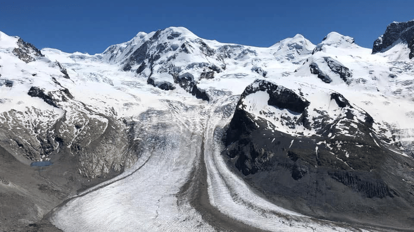 Alpenflug Einweisung