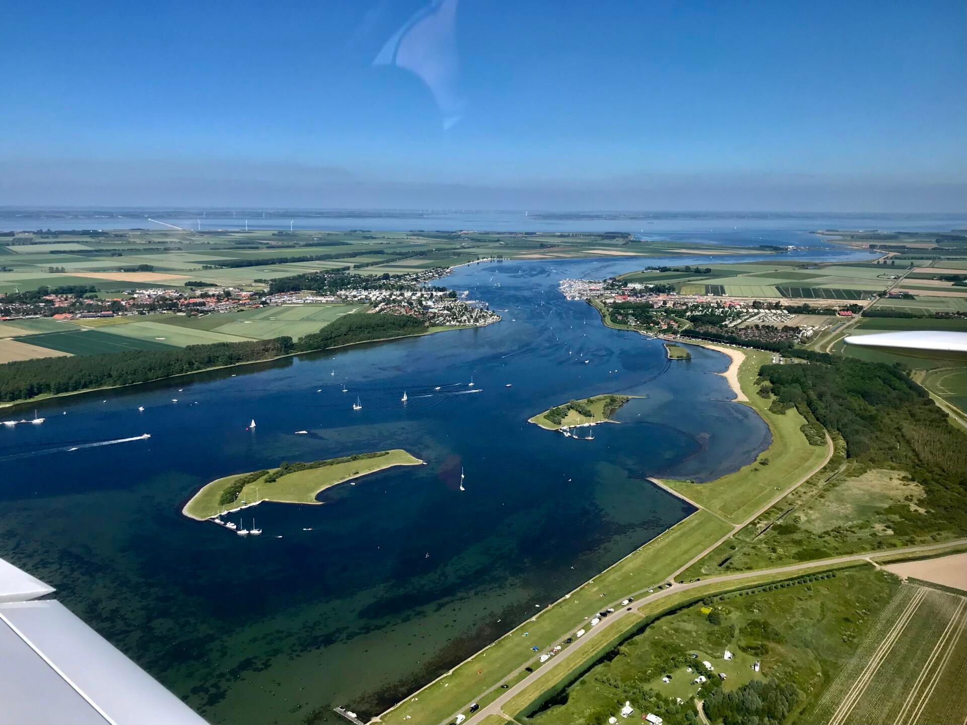 Midden Zeeland Sightseeing Flight