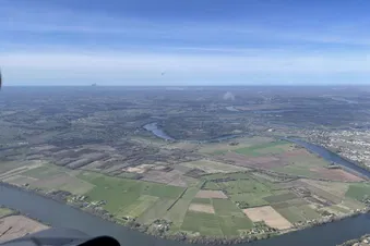 Les vignobles bordelais en Hélicoptère - 30 min